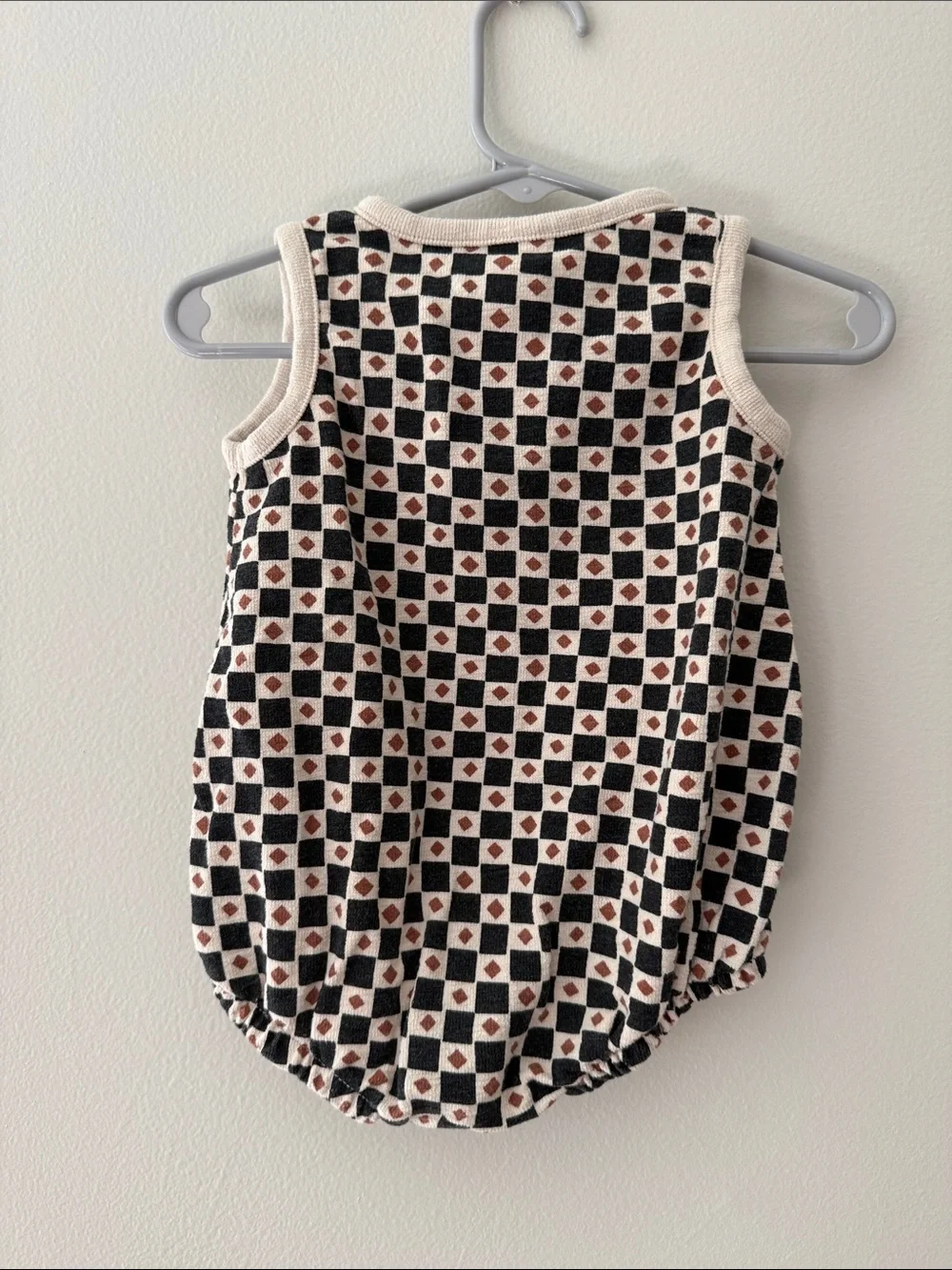 Cat & Jack | Gender Neutral Baby Sleeveless Romper | Size 3-6 Months